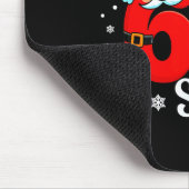 シックス セブン 67 ミーム 6 7 妖精 サンタ クリスマス マウスパッド (コーナー)