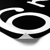 シックス セブン 6 7 が好き ミーム Gen Alpha スラング ポスター (角)