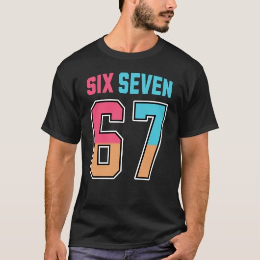 シックス セブン Tシャツ (正面)