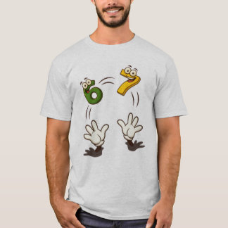 シックス セブン Tシャツ