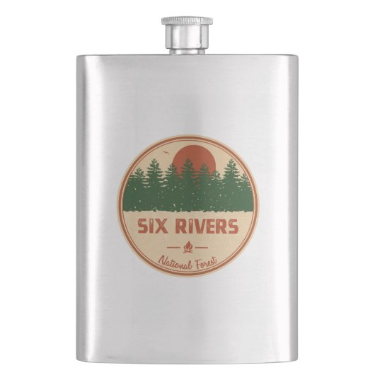 シックス・リバーズ国有林 フラスク (正面)