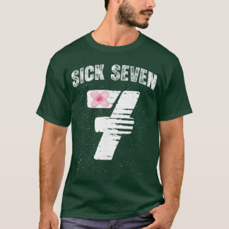 シックセブン67ハロウィンコスチューム Tシャツ