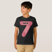 シックセブン ミーム Tシャツ 67 面白い言葉遊び (正面フル)