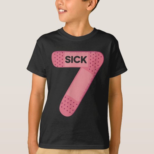 シックセブン ミーム Tシャツ 67 面白い言葉遊び (正面)