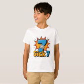 シックセブン ミーム Tシャツ 67 面白い 言葉遊び (正面フル)