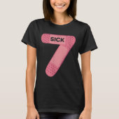 シックセブン ミームTシャツ 67 面白い言葉遊び Tシャツ (正面)
