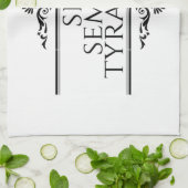 シックセンパー・ティラニス キッチンタオル (折り畳み)