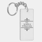 シックセンパー・ティラニス キーホルダー (正面左)