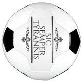 シックセンパー・ティラニス サッカーボール (回転)