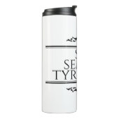 シックセンパー・ティラニス タンブラー (回転左)