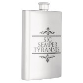 シックセンパー・ティラニス フラスク (右)