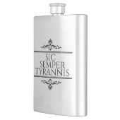 シックセンパー・ティラニス フラスク (左)