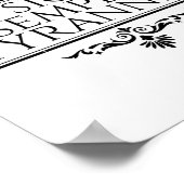 シックセンパー・ティラニス ポスター (角)