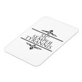 シックセンパー・ティラニス マグネット (左側)