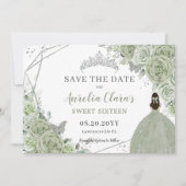 シックセージグリーンフローラキンセアニェラSweet sixteen セーブザデート (正面)