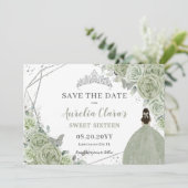 シックセージグリーンフローラキンセアニェラSweet sixteen セーブザデート (スタンド正面)