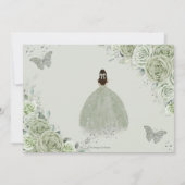 シックセージグリーンフローラキンセアニェラSweet sixteen セーブザデート (裏面)