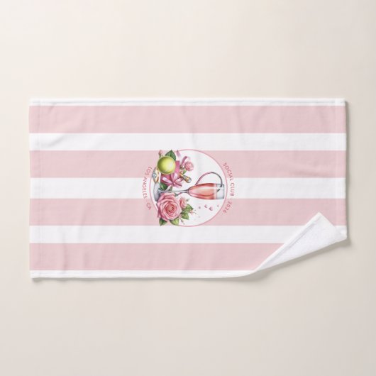 シックソーシャルクラブテニスバチェロレッテウィークエンド ハンドタオル (ハンドタオル)