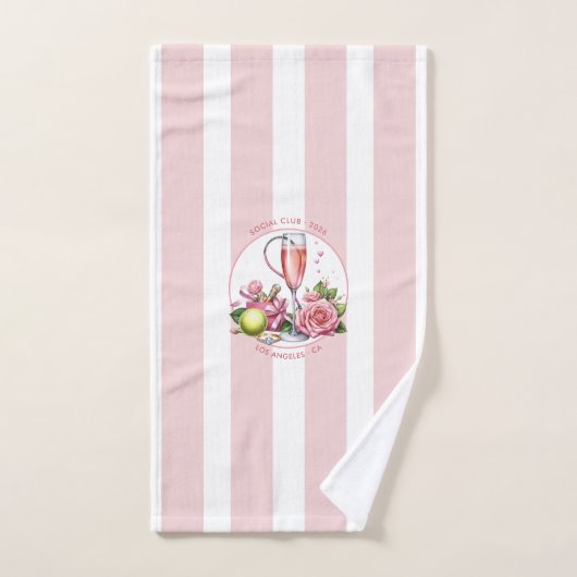 シックソーシャルクラブテニスバチェロレッテウィークエンド ハンドタオル (ハンドタオル)