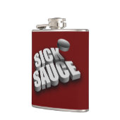 シックソースを出す（ホッケー） フラスク (左)