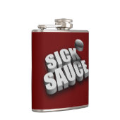 シックソースを出す（ホッケー） フラスク (右)