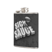 シックソース（ホッケー）を提供 フラスク (左)