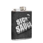 シックソース（ホッケー）を提供 フラスク (右)