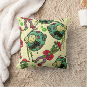 シックゾンビパターン クッション (ブランケット)