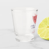 シックタイグスサマービーブスバケーションビーチパーティー ショットグラス (左)