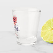 シックタイグスサマービーブスバケーションビーチパーティー ショットグラス (右)