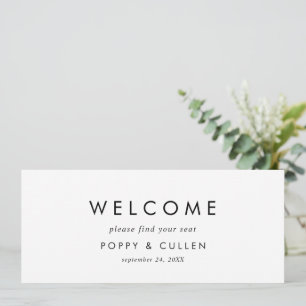 シックタイポグラフィぶら下がったのシーティンググラフヘッダー