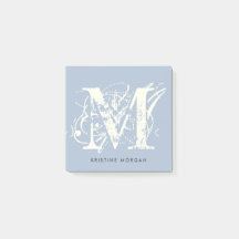 シックタイポグラフィモノグラム名