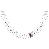 シックタイポグラフィ写真年おめでとうグラード バンティングフラッグ (全)