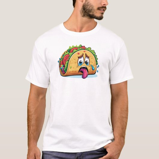 シックタコ火曜おもしろい必携 Tシャツ (正面)