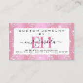 シックダイヤモンドカスタムジュエリー 名刺 (裏面)