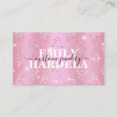 シックダイヤモンドカスタムジュエリー 名刺 (正面)