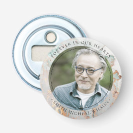 シックダスキーグレー金ゴールドゲート悔やみや弔慰記念写真 栓抜き