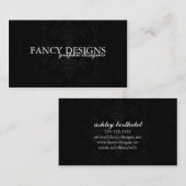 シックダマスク 名刺 (正面/裏面)