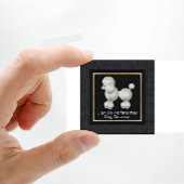 シックダマスドッグトリマー スクエア名刺