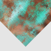 シックティール（緑がかった色）コッパー 薄葉紙 (詳細)