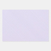 シックティール(緑がかった色)ブルーミントグリーンサークルアートパターン ラッピングペーパーシート (正面2)