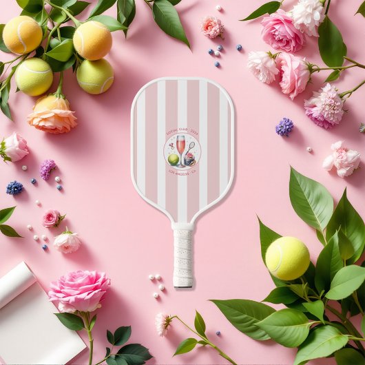 シックテニスソーシャルクラブバチェロレッテ週末 ピックルボールラケット