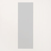 シックデイジーフラワーパターン – かわいいフローラデザイン –  ヨガマット (裏面)