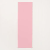 シックデイジーフラワーパターン – かわいいフローラデザイン –  ヨガマット (裏面)