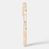 シックデイジーフラワーパターン – かわいいフローラデザイン –  Case-Mate iPhoneケース (裏面 / 左)