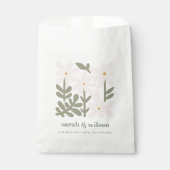 シックデュスキー赤面レトロミニマルフローラ結婚ズ フェイバーバッグ (正面)