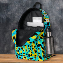 シックトレンディーターコイズヒョウ柄と名前