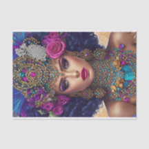 シックトレンディーレディースティッシュペーパー10lb