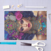 シックトレンディーレディースティッシュペーパー10lb 薄葉紙 (クラフト)