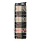 シックトンプソンカメルプレイドパターン タンブラー (回転左)